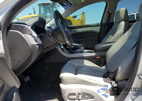 2016 Cadillac Srx Performance Collection from USA, damaged, VIN 3GYFNCE30GS555382